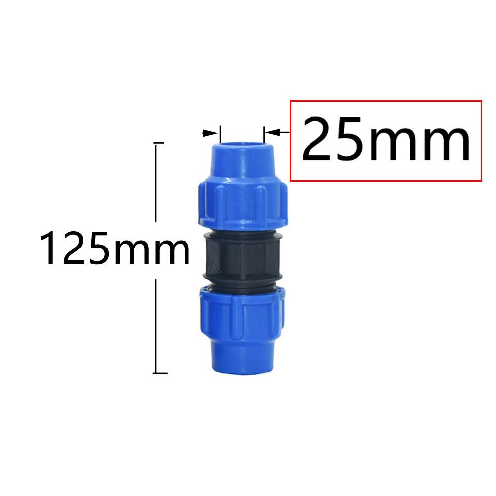 20mm/25mm/32mm/40mm/50mm PE-Rohr Schnellverbinder 90 Grad Winkel Reduzierstück Schnelle Verbindung Kunststofffittinge