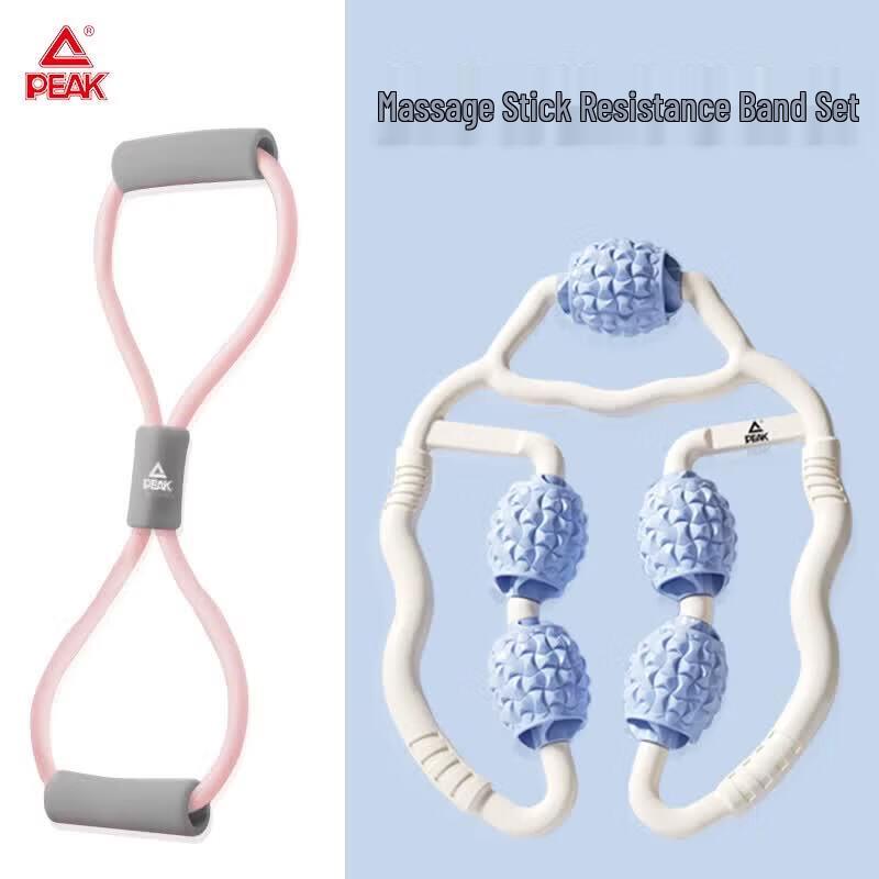 

Peak Fitness Resistance Band & Thigh Master Set