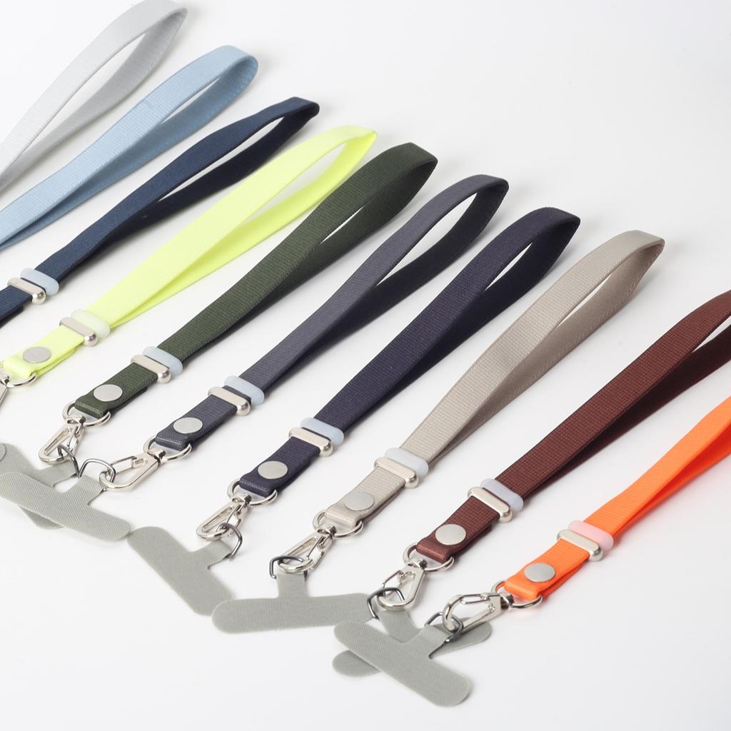 Unversal Hand Strap Lanyard for IPhone Samsung Huawei Phone Nylon Wrist Strap with Adjustable Drop-Proof DesignTether Tabs 1