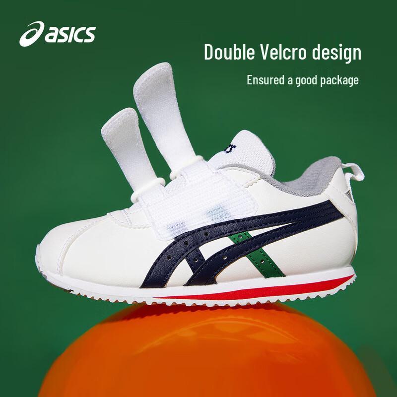 Asics COTLA1144A382 Kids' Hook-and-Loop Walking Shoes