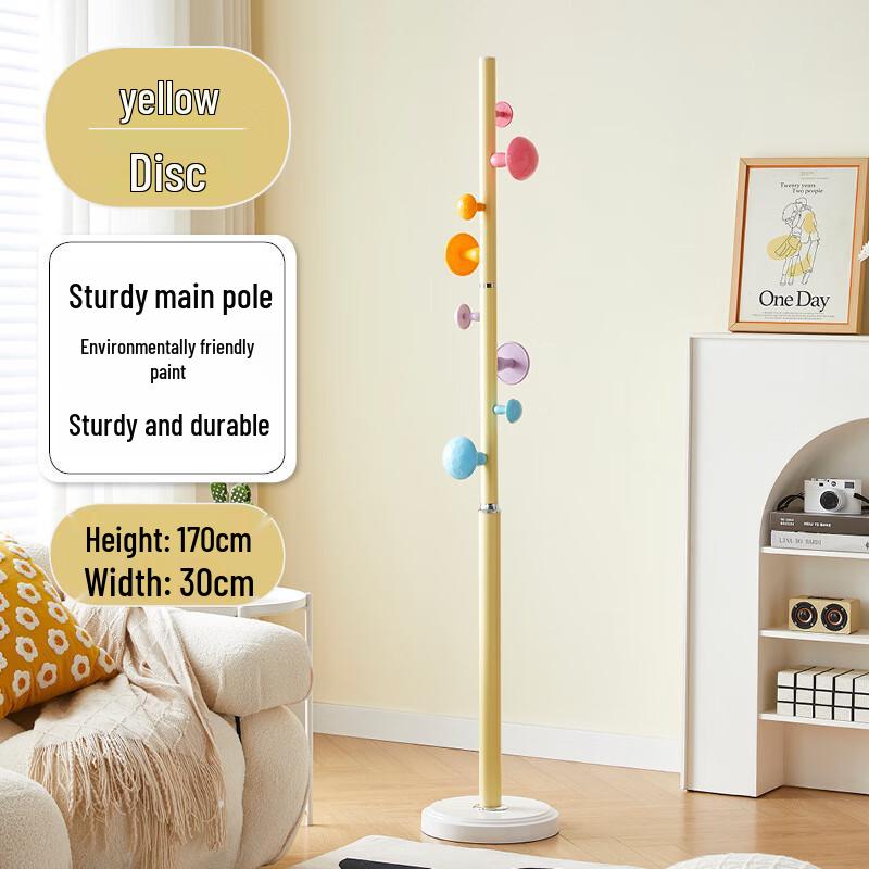 miflame Mushroom Floor Standing Coat Rack