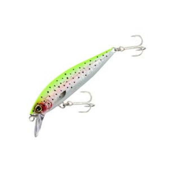 

SHIMANO Flat Side Minnow Cardiff Stream Flat Trout 65ES ZN-365T 015 Kyorin Rainbow