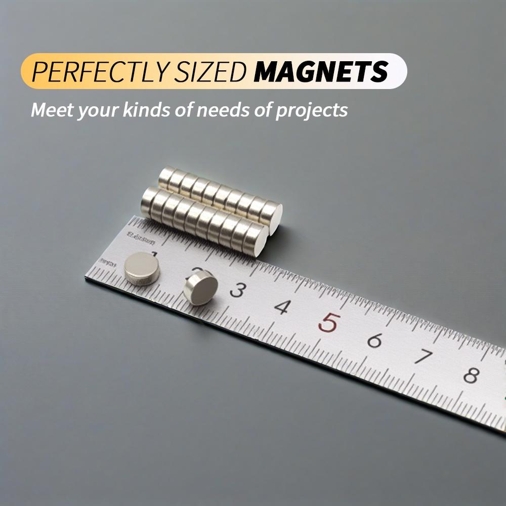 7X3MM imans Round Refrigerator magnets for Office Whiteboard Suitable Tools Home Workplace, Etc 7*3