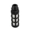 1/2" Male Thread Water Filter PP Cotton Mini Filter Garden Water Sprayer Misting System with 1/4" To 1/2"Female Thread Connector
