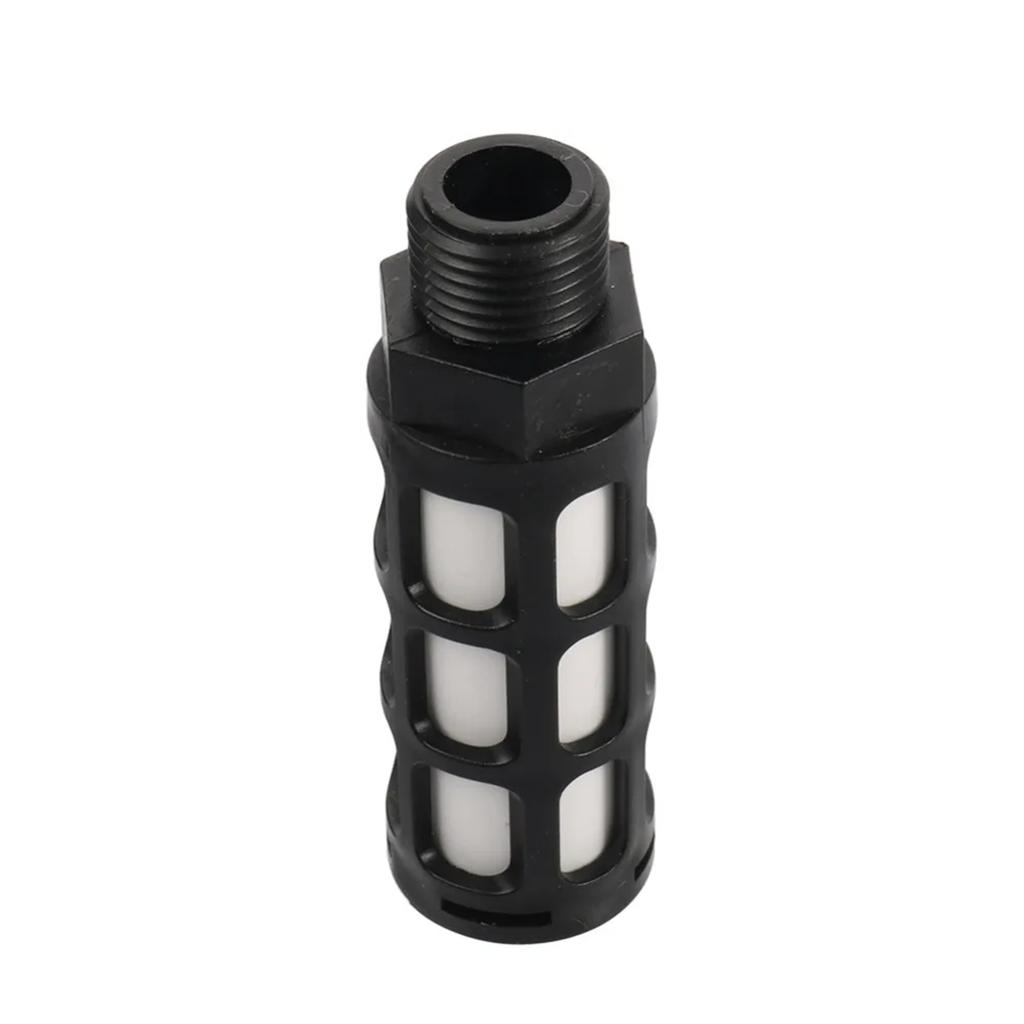 1/2" Male Thread Water Filter PP Cotton Mini Filter Garden Water Sprayer Misting System with 1/4" To 1/2"Female Thread Connector