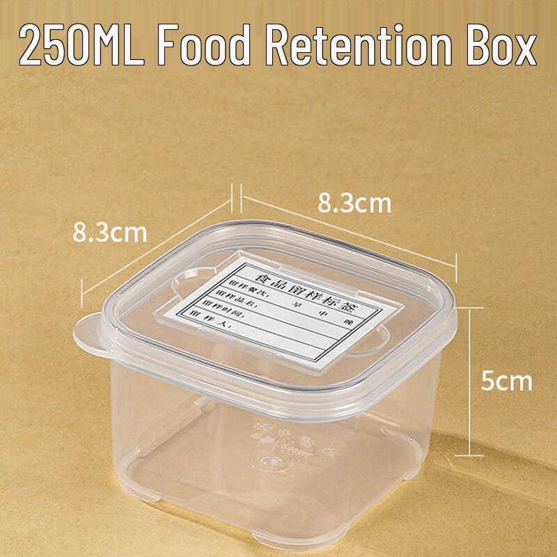 Food Sample Storage Box