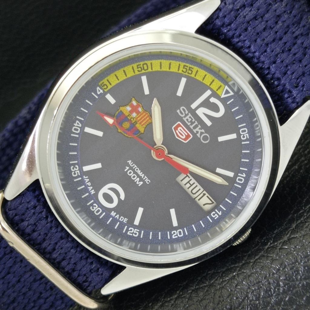 

ВІДНОВЛЕНИЙ ВІНТАЖНИЙ ЧОЛОВІЧИЙ ГОДИННИК SEIKO 5 AUTO 6309A FCB CIFERTAL JAPAN 545b-a226722-9