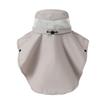 Summer Outdoor Waterproof Breathable Fishing Hat Sun Hat Sunscreen Face Mask Removable Mask Big Eaves Neck Bucket Hat