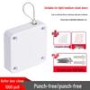 Automatic Punch-Free Telescopic Door Closer
