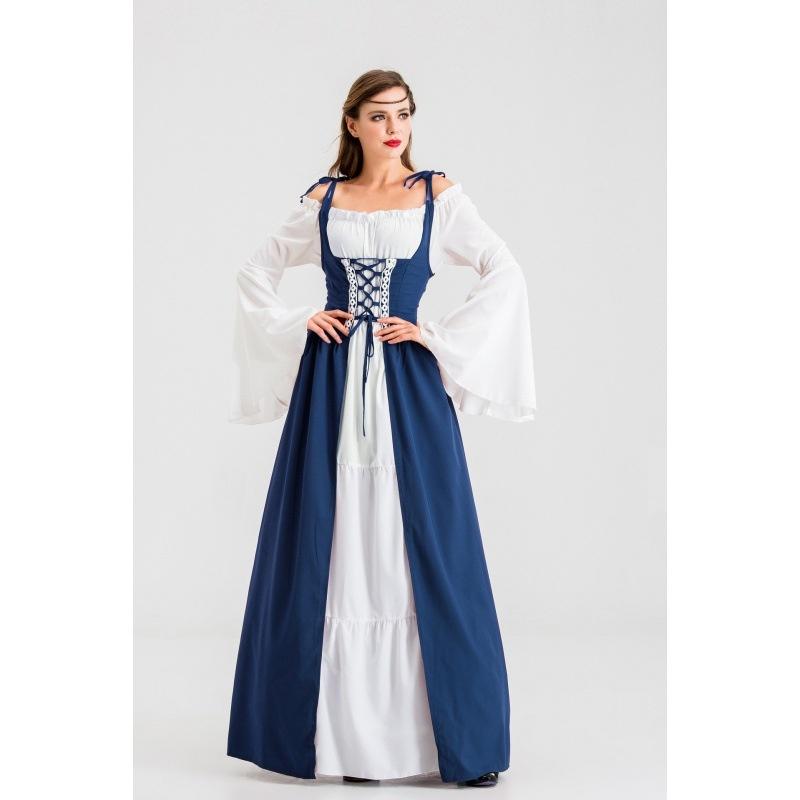 Greek Vintage Timeless Goddess Costume For Women Crafted From Premium Cotton Fabric Blend