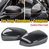 Pentru Jeep Cherokee 2014-2018 Compass 2017-2019 Autocolant Auto Capac Oglindă Laterală Retrovizoare Capac Aripă Exterior Ușă Carcasă Retrovizoare Ornament