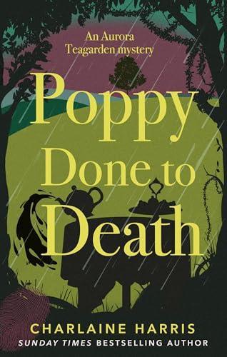 Poppy Done to Death by Charlaine Harris Paperback Book 9780349420196