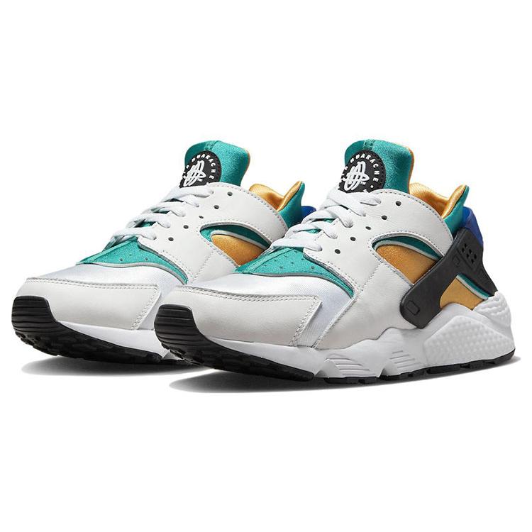 Nové Nike Air Huarache Bílé Modré Smaragdové Pryskyřice DD1068-110