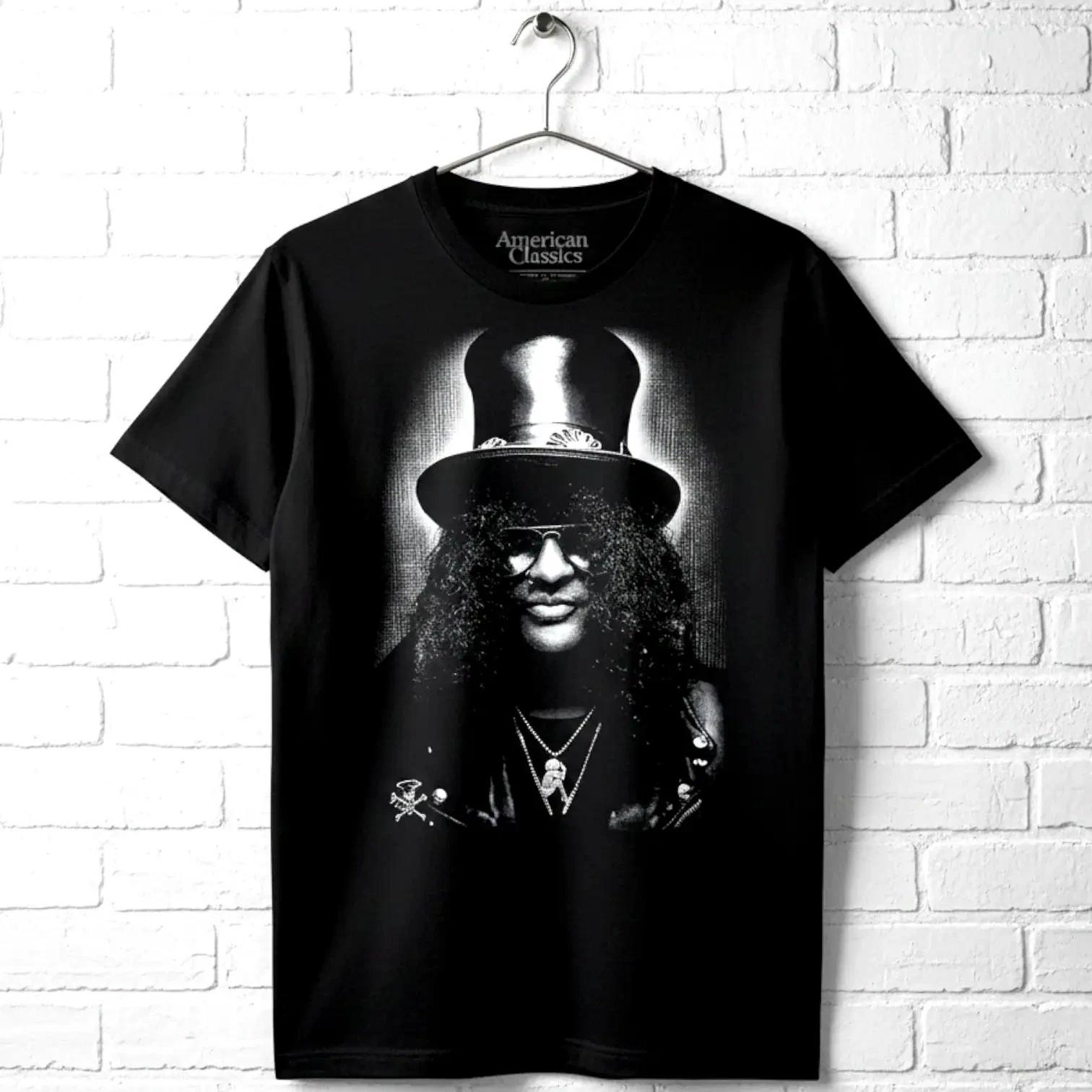 Футболка мужская с принтом Slash XXXL