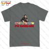 Monk Im Monk Ish Licensed Classic Tv Show Adrian Monk White Tshirt Tee CAS9