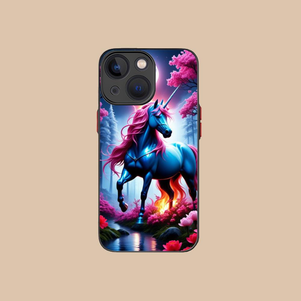

Fantasy Unicorn Mobile Phone Case for iPhone 17 16 15 14 13 12 11 X XR XS 8 7 Air Pro Max Plus Mini Colorful Silicone Cover iPhone17
