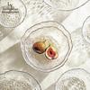 Luxury Glass Fruit Plate - Elegant Coffee Table Display with Salad Bowl Functionality