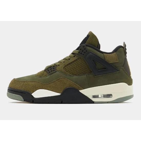 

Air Jordan 4 Retro SE Craft Medium Olive Jordan 4 AJ4 Чоловічі розміри FB9927-200 EU 44 зелений