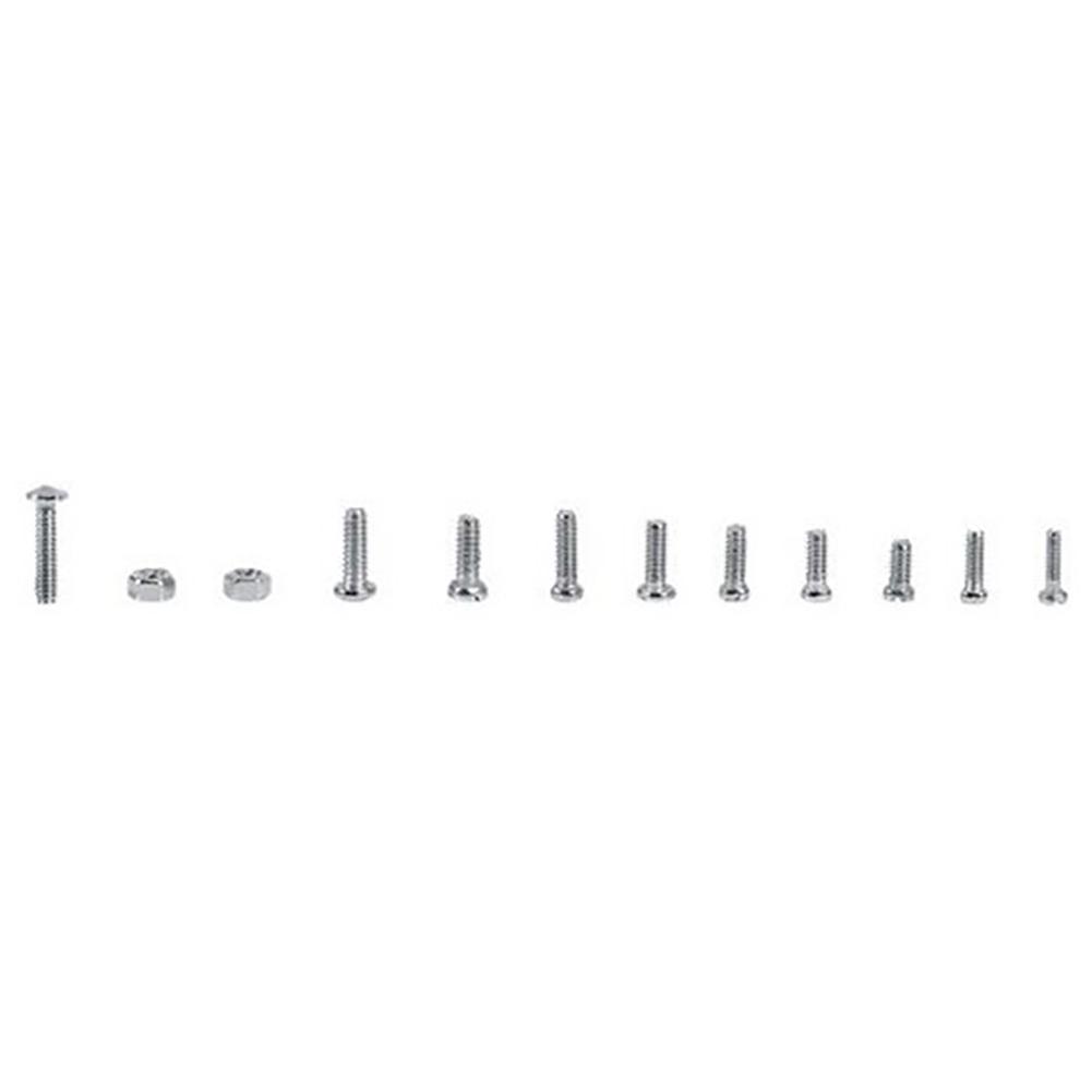 Screws 600Pcs 64 Grams 8 X 25px / 3.15 X 0.39\" Bolts Kits