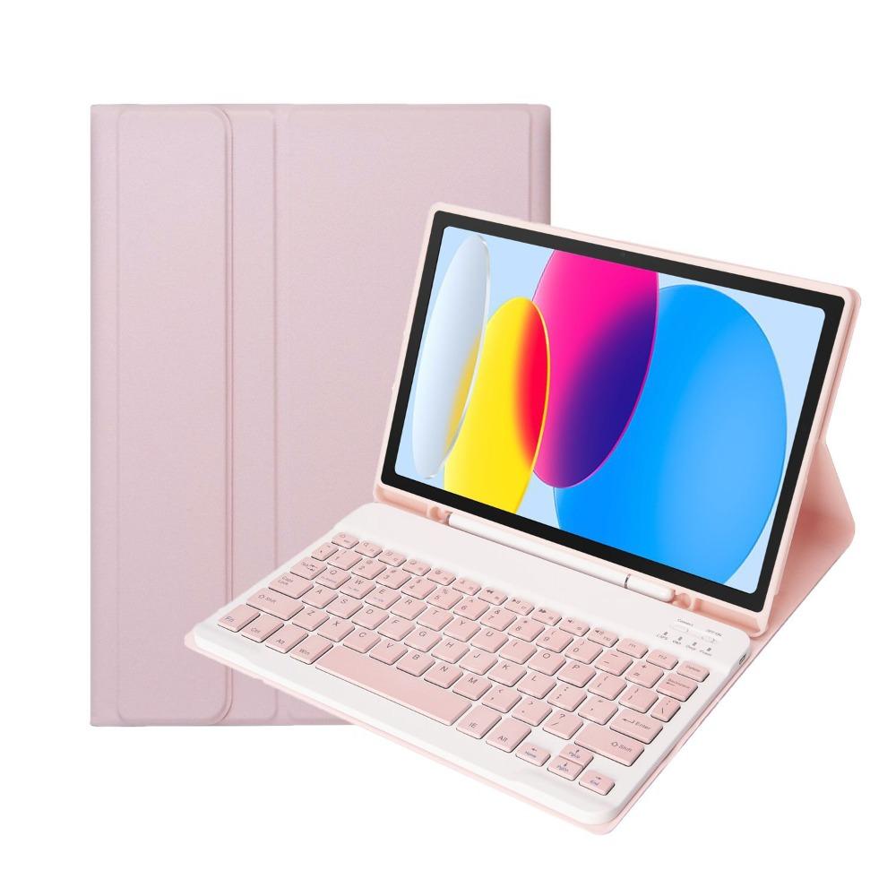 Magnética para iPad Air 10.9 11 Pro 9.7 Capa com Teclado Sem Fio Capa Fina de Couro para iPad 9 10ª Geração