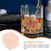 6 Piedras Enfriadoras de Whisky Cubitos de Hielo Set de Regalo para Mujeres Roca para Sorber Bebidas