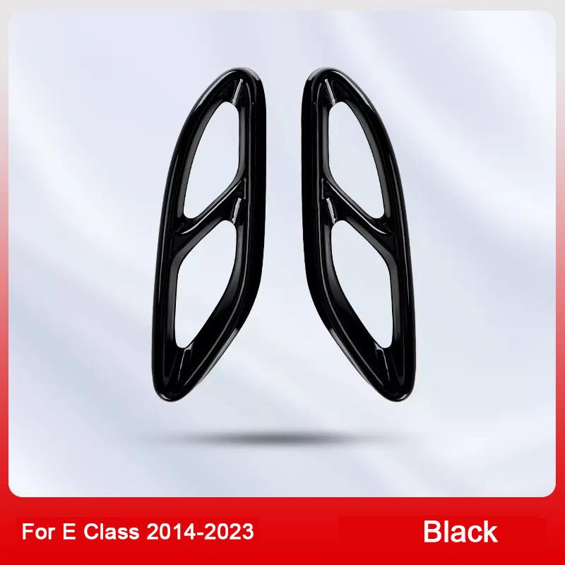 

For Mercedes Benz C E CLE Coupe W213 W214 W206 W205 C205 C236 Car Tailpipe Muffler Exhaust Pipe Tail Throat Exterior Accessories B-E Class 15-23