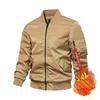 Herbst- und Winteroberbekleidung Bomberjacke Herren Fliegerjacke