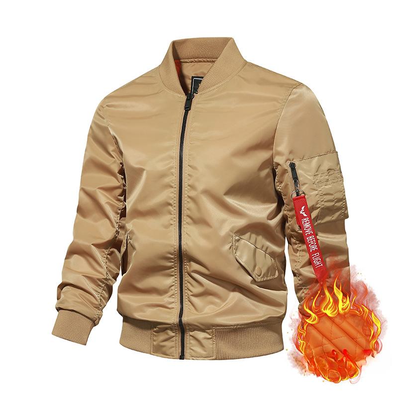 Herbst- und Winteroberbekleidung Bomberjacke Herren Fliegerjacke
