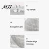 Portable Food Mesh Tent with Handle Stainless Steel Cover Handle, Insect Control Breathable Dish Covers for Outdoor Gathering Tent, Durable Dome Guard
