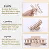 Women's Hair Clips, 4.3 Inch (11.9 cm) Large Hair Clips for Thick & Thin Curly Hair, Large Matte Banana Clips, Strong Hold Jaw C