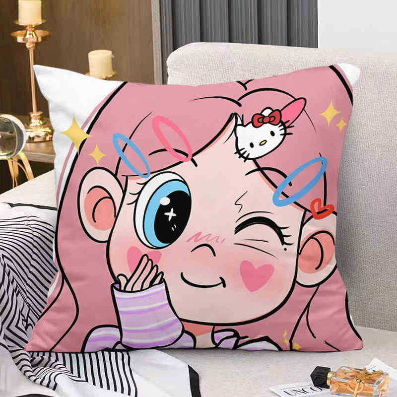 Star Butterfly Princess Pillow Cute Cartoon Creative Animation Pillow Girl Heart Nap Pillow Male and Female Student Day Gift