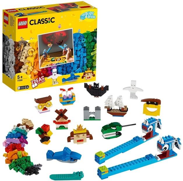 

LEGO Classic 11009 кирпичики и свет