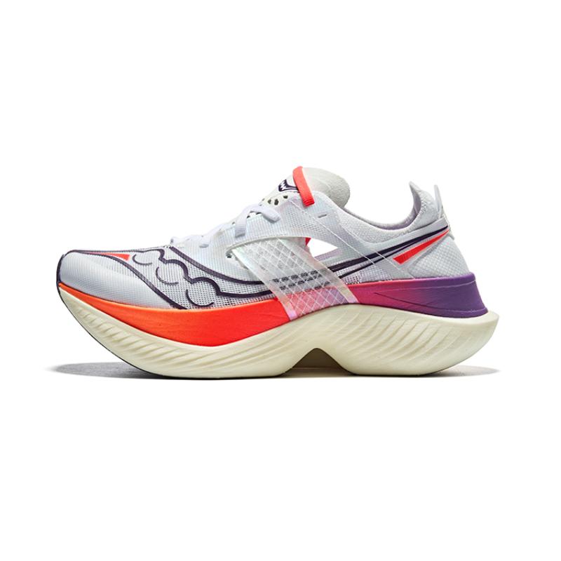 

Saucony Endorphin Elite White Vizired Women s Saucony S10768-126 37.5