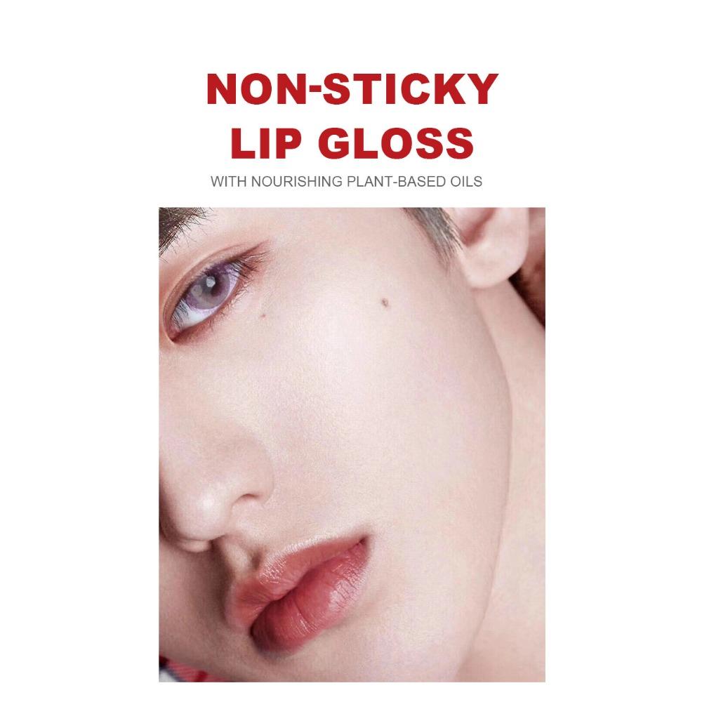 Fit Colors Marble Mirror Mirror Lip Glaze Moisturizing Essence Maintenance Bionic Film Lip Gloss