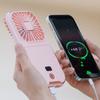 Mini Portable Hand-held Fan Charging Portable Fans Electric Fan Summer Cooling Fans Plastic Material for Outdoor Indoor