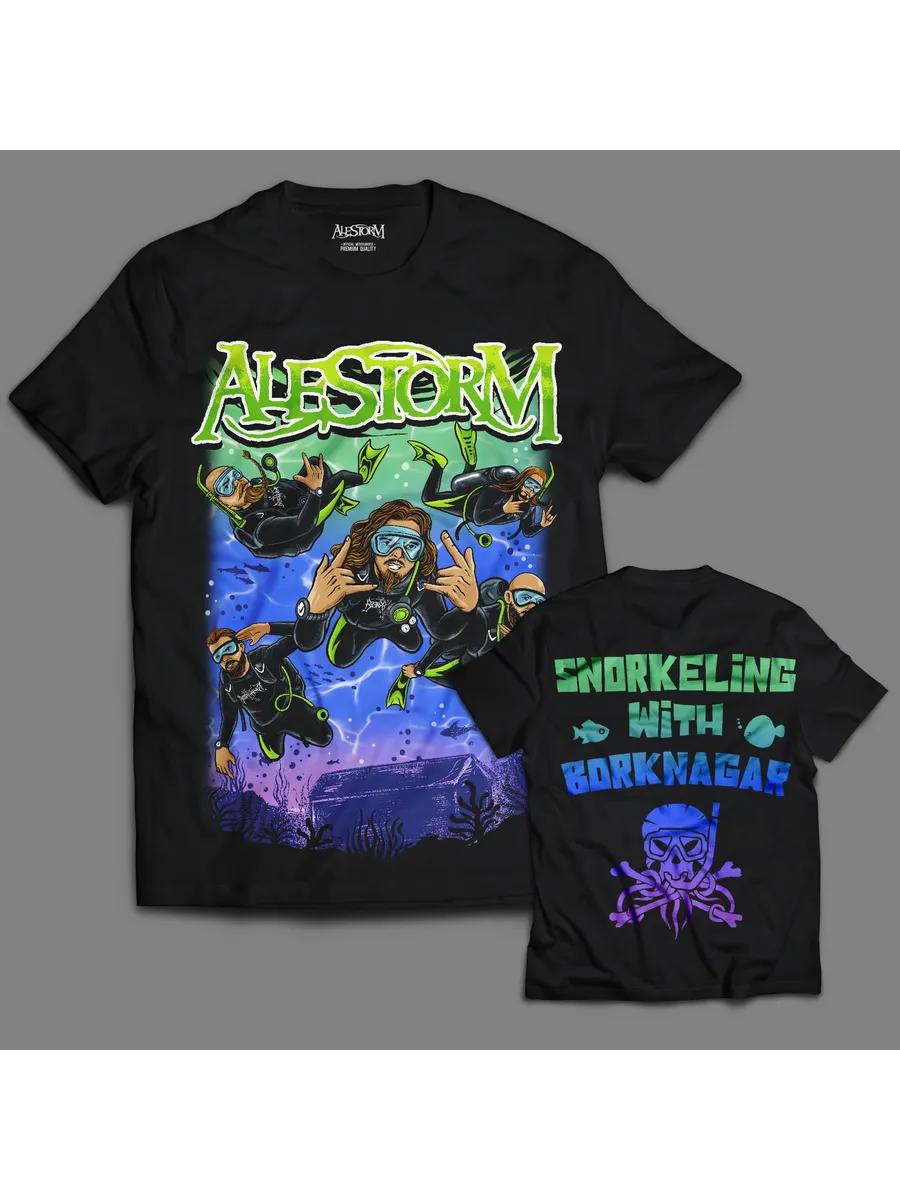 

Men s ALESTORM Graphic T-Shirt, 100% Cotton Crew Neck Short Sleeve Tee, Casual Summer Top for Daily Wear and Gift 2XL