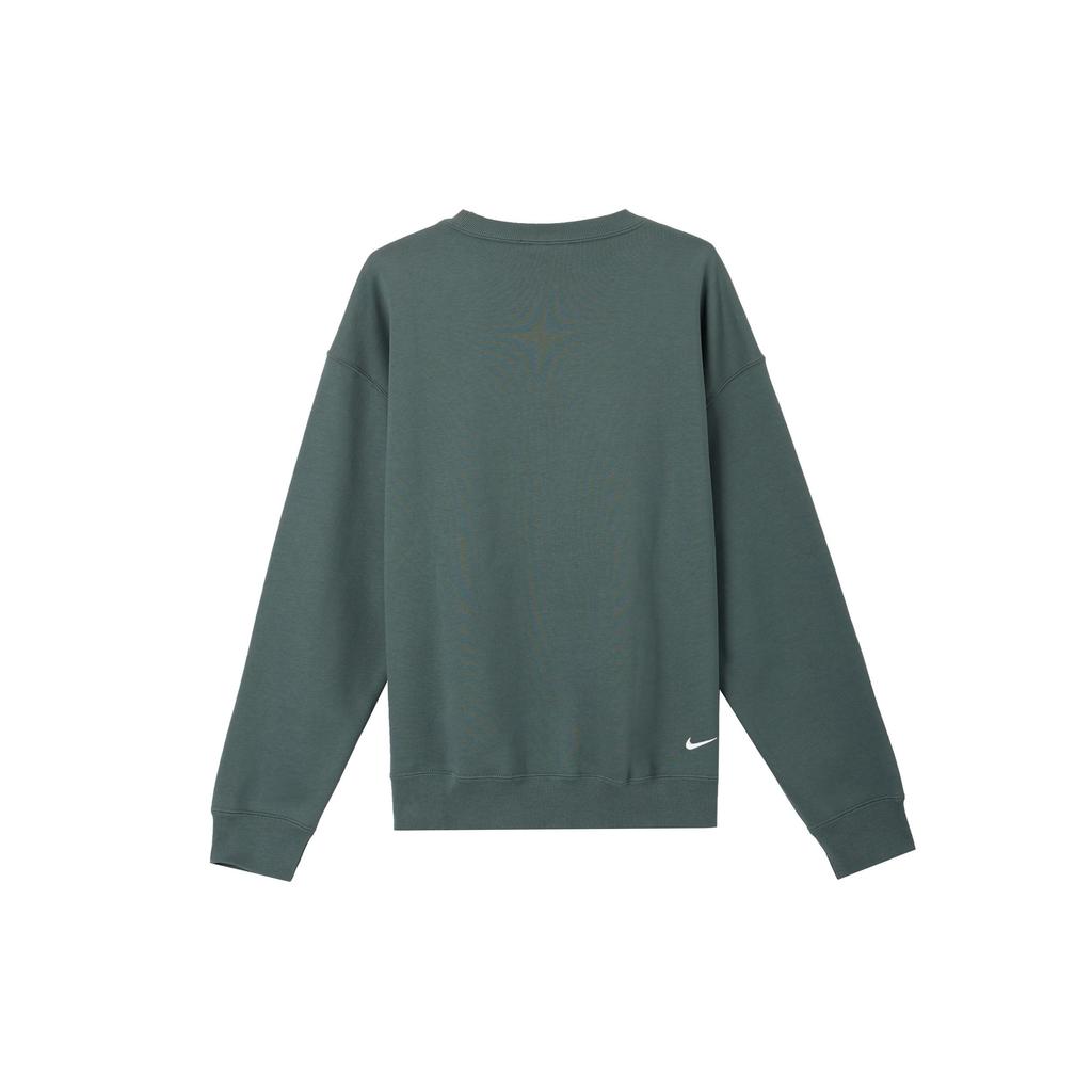 Nike ACG Therma-FIT Solid Logo Embroidery Fleece Pullover Sweatshirt Unisex Tops Green DX9612-338