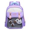 Schoolbag for Primary School Students Grade 1-3 Burden Reduction Spine Protection Backpack Cartoon Backpack for Boys and Girls