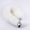 Fox Tail Metal Anal Plug for Women's Erotic Role Play