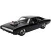 Kyosho Jada Toys Fast & Furious Series 1/24 F&F 7 Dodge Charger R/T Black (Dominic) JADA35423 Multicolor