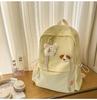 Schoolbag Korean ins Mori small fresh and sweet wind girl plaid small backpack high value travel shopping small backpack