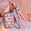 20-21 Mazda 3 Axela & CX30 Key Case with Rhinestone Buckle for Women