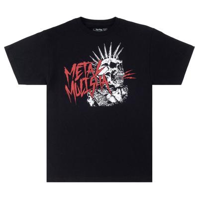 Metal Mulisha Punk Short Sleeve Black Clothing Apparel Fmx Supe Unisex T-Shirt