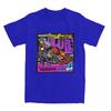 RoxyRacing Club T Shirt Unisex Cotton Tops Leisure FNAF Roxanne Wolf Round Neck Short Sleeve