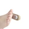 Bristle Pumice Brush Foot Board Lotus Grindstone Bristle Small Brush Foot Wooden Brush