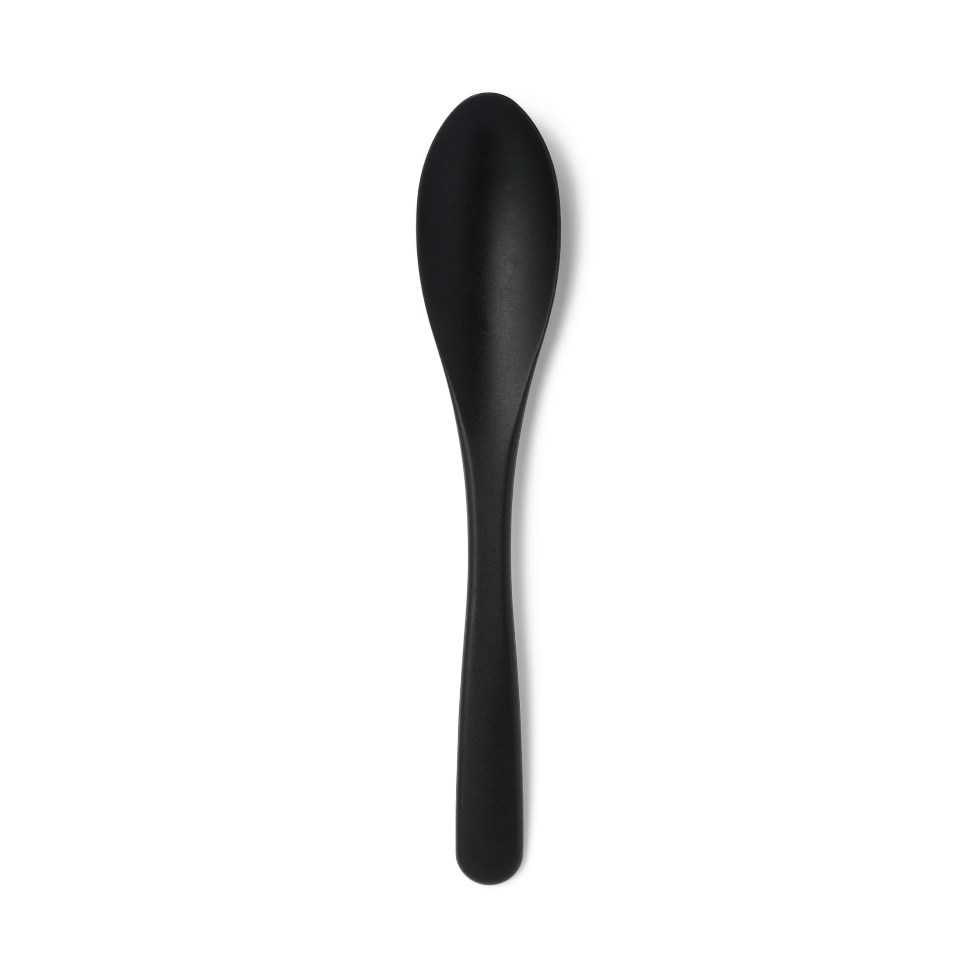 

MUJI Silicone Slim 18cm 84890864 Spoon, Approx. Long, чёрный