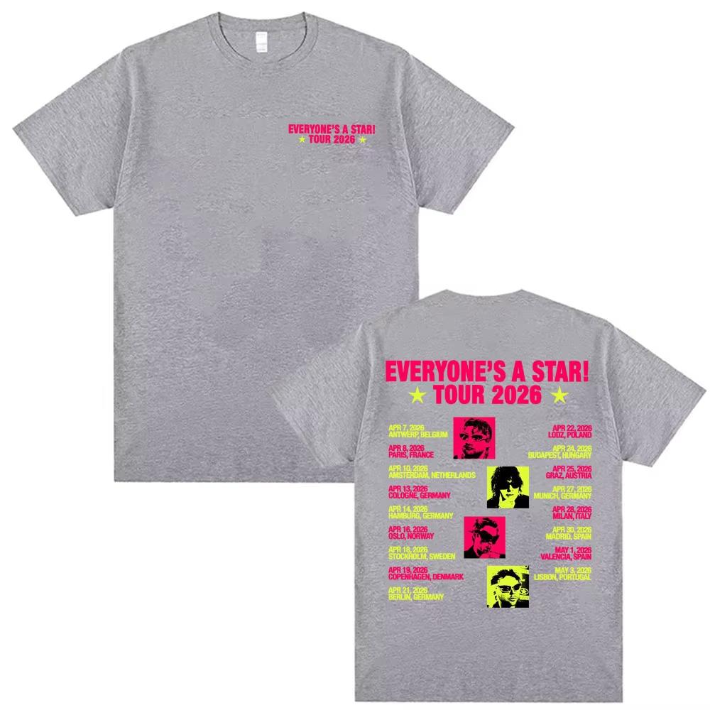 Seconds of Summer Everyones A Star Tour New Album Tshirts Unisex Women Fashion s Vintage Short Sleeve T Shirt Streetwear