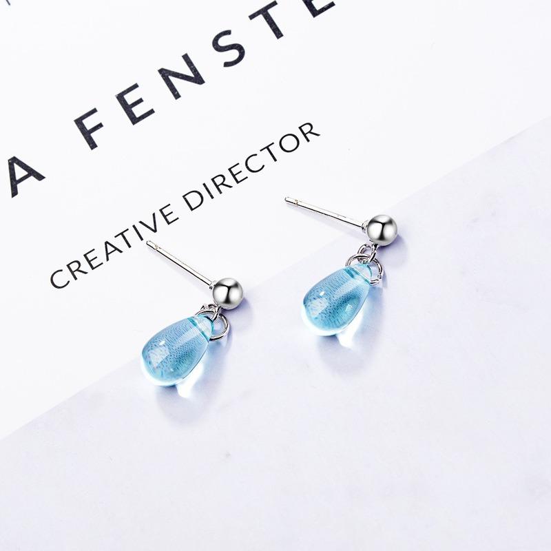 Lindon Women's Zircon Copper Alloy Earrings - Wedding Party Gift Pendant Earrings