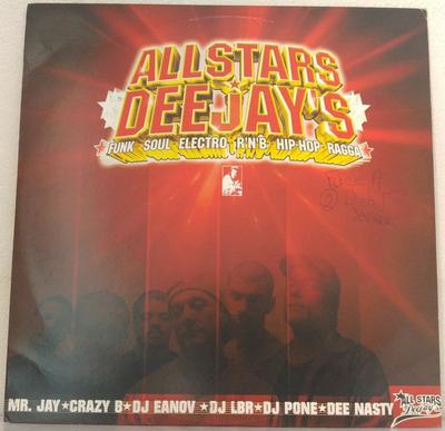 12inch Record VARIOUS - Allstars Deejay's 724354672262 EMI Music Franc 2002 France Rap & Hip-Hop/R&B Used