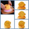 Round Pastry Decoration 600g Large Moon Cake Mold Cantonese Style   Mid-Autumn Festival